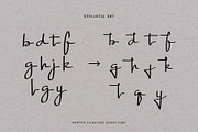 Kartika a Signature Script Font, a Script Font by Dawnside Graphic (Thumbnail 10 of 16)