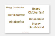 Oktoberfest Graphics Bundle, a Background Graphic by karenfoleyphoto (Thumbnail 8 of 8)