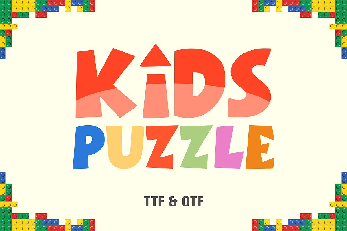 Mini Rocket - Kids Font Types, a Font by KiddoGlyphs Studio (Photo 2 of 3)
