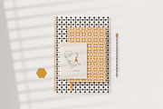 Mid-Century Modern Summer Set, an Illustration by May Motif (Thumbnail 9 of 19)