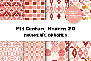 Mid Century Modern 2.0 for Procreate