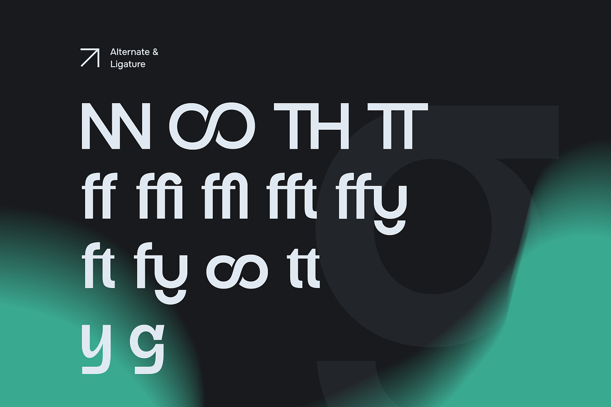 Gumooy - Modern Sans Display Font, a Sans Serif Font by Flawless And Co (Photo 9 of 10)