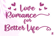 Lovinale Lovely Swirl Script, a Script Font by Anomali Creatype (Thumbnail 9 of 10)