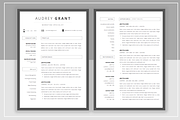 Resume Template & Cover Letter, a Resume Template by ResumeStudio (Thumbnail 3 of 4)