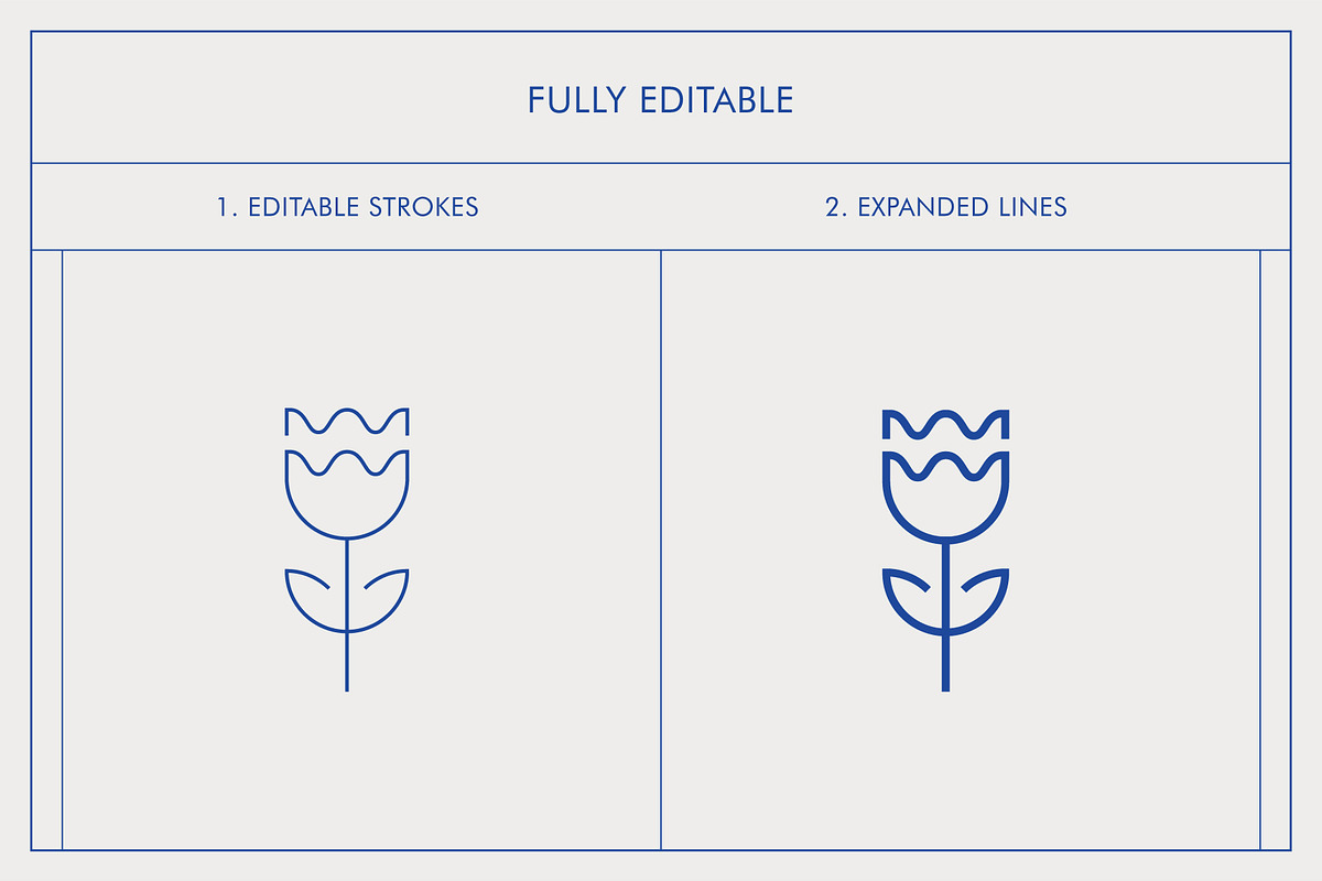 Botanical Logo Kit, a Branding & Logo Template by Paulina Sara Design (Photo 11 of 11)