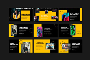 Present Urban Keynote Template