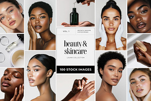 100 Beauty Skincare Stock Photos