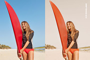 20 Surf & Sun Lightroom Presets, a Preset Add-On by SparkleStock (Thumbnail 7 of 12)
