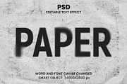 Paper Grunge Text Effect PSD, a Layer Style Add-On by bdrobin (Thumbnail 2 of 2)