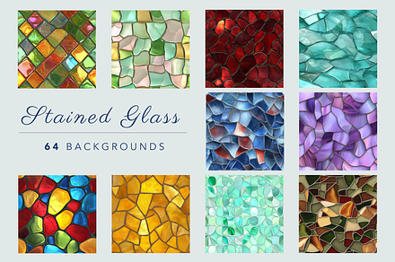 Stained Glass, a Wallpaper Photo by Typedreams.site
