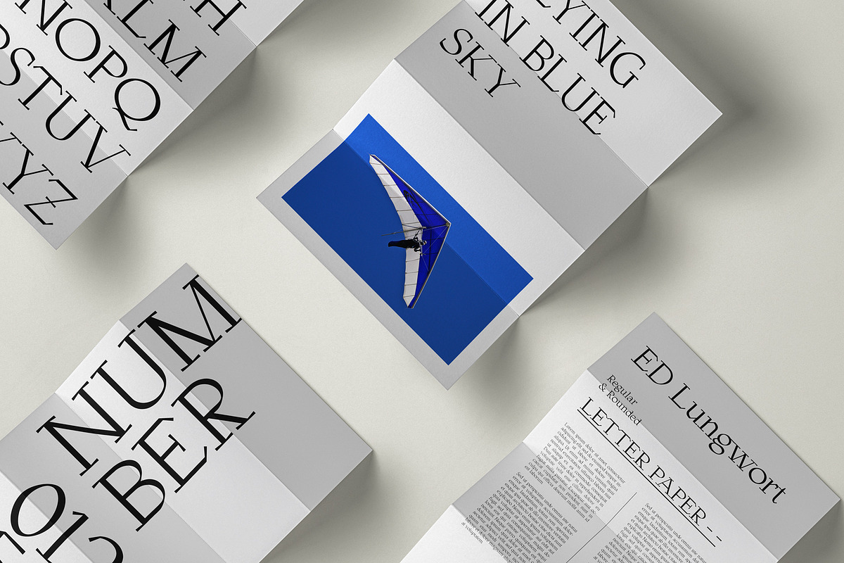 ED Lungwort, a Serif Font by Emyself Design (Photo 3 of 12)