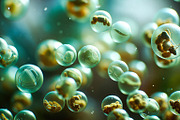 52 Fictional Microscopic Organisms, an Abstract Photo by h.utomo (Thumbnail 35 of 52)