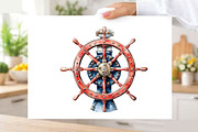 Nautical Beach Clipart Bundle., a Sport Illustration by SVGArt (Thumbnail 8 of 9)