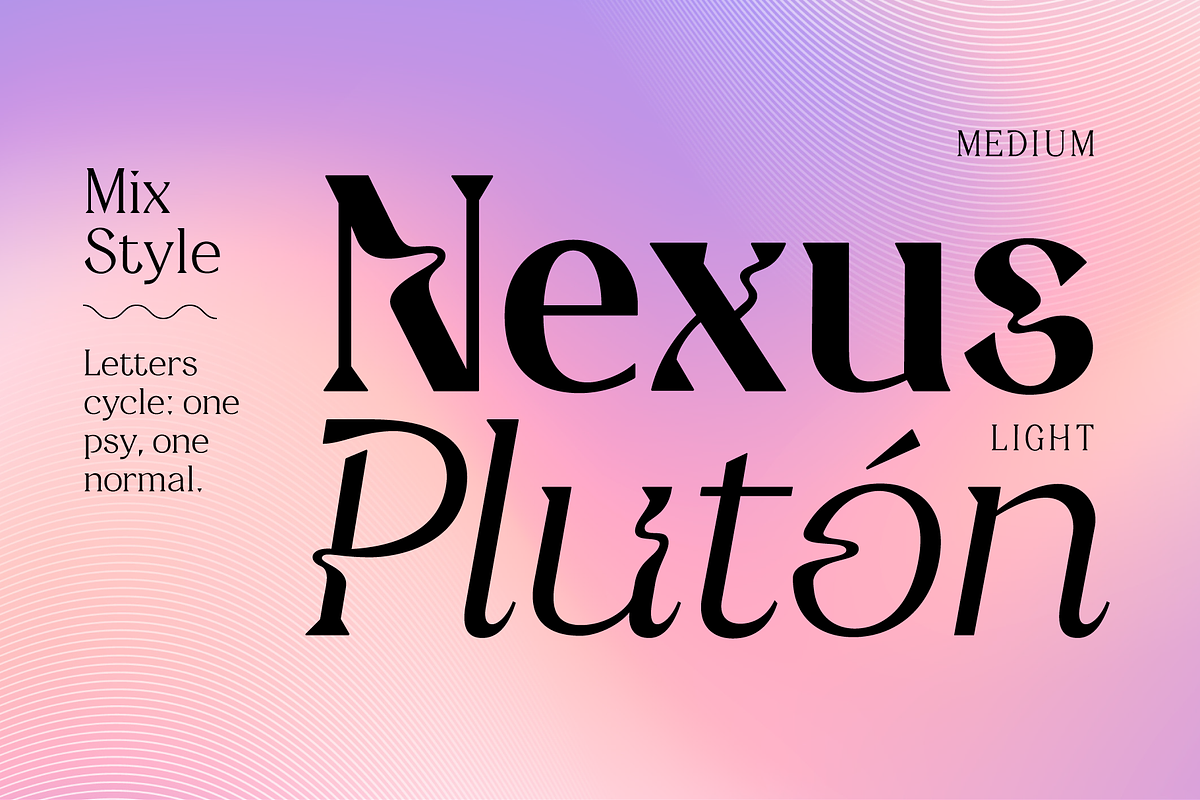 Deliria Liquid Serif, a Serif Font by Pedroglifos (Photo 3 of 10)