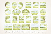 Little picnic party by the river, an Animal Illustration by Mimomy (Thumbnail 9 of 13)