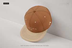 Snapback, Cap Mockup Set V.1