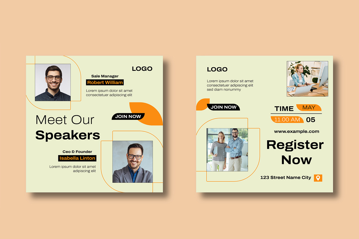 Business Seminar Social Media preview 5
