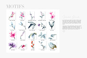 Springs Meadows Prints & Motifs, a Pattern Graphic by TSTUDIO (Thumbnail 6 of 9)