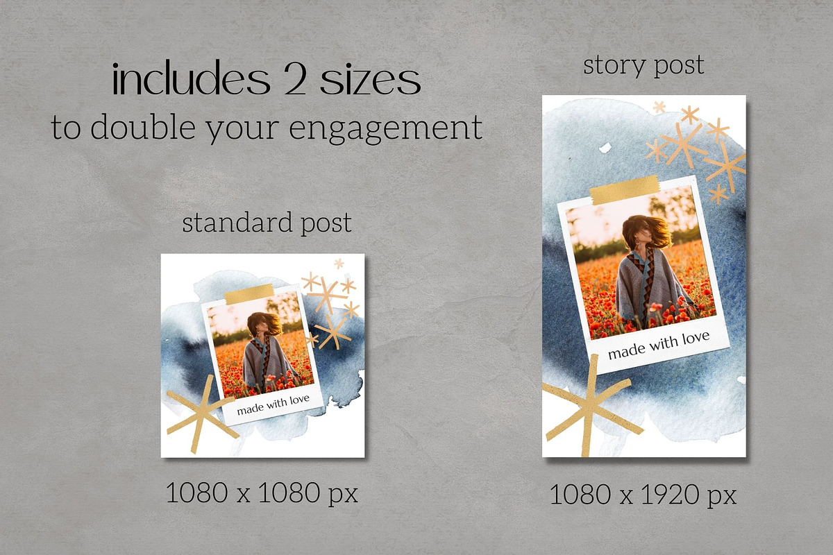 eCommerce Canva Instagram Templates, a Social Media Template by Made by Melody (Photo 4 of 6)
