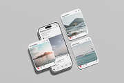 Social Media Post Mockup, a Device Mockup by ZifaraDesign (Thumbnail 10 of 11)