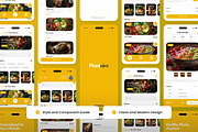 Plantaire – Food App Design Template, an App Template by productype1 (Thumbnail 3 of 5)