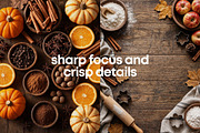 Cozy Fall / Autumn Background Bundle, a Background Photo by Selenique Studio (Thumbnail 3 of 11)
