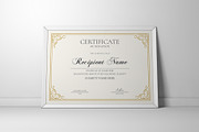 Donation Certificate, a Stationery Template by DesignDevisers (Thumbnail 6 of 10)