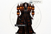 Glassborn Court Stained Glass PNG, a Decorative Illustration by ThatsDesignArt (Thumbnail 11 of 18)