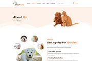 WoofMate - Pet Care Elementor Kit, a WordPress Template by Techeshta Solutions (Thumbnail 3 of 6)