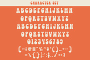 Joyful Groove - Retro Groovy Font, a Handwritten Font by SaktiAvellin (Thumbnail 7 of 7)