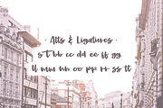 Leyton Hills, a heavy script font, a Script Font by Rachel White Art (Thumbnail 3 of 9)