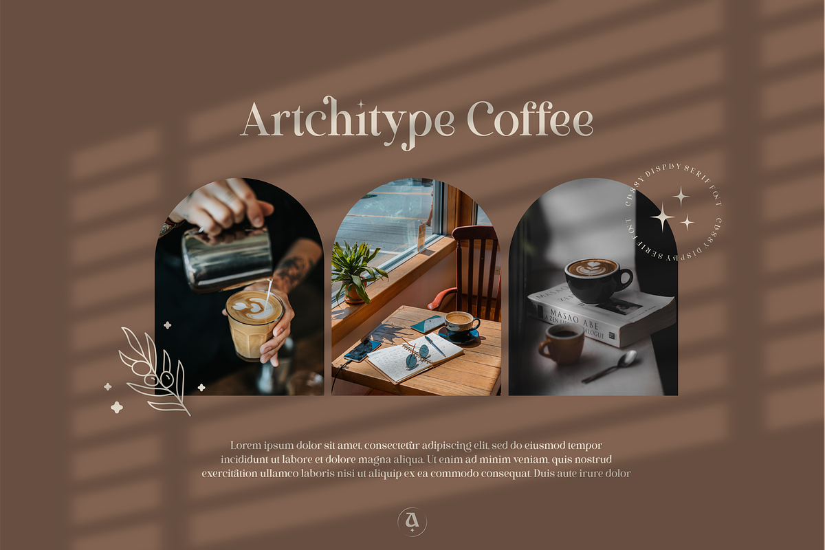 Abigail Nagita - Display Serif Font, a Serif Font by Artchitype Studio (Photo 3 of 16)
