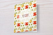 Vegan Menu Watercolor Vegetables, a Food Illustration by Innerlanel (Thumbnail 3 of 3)