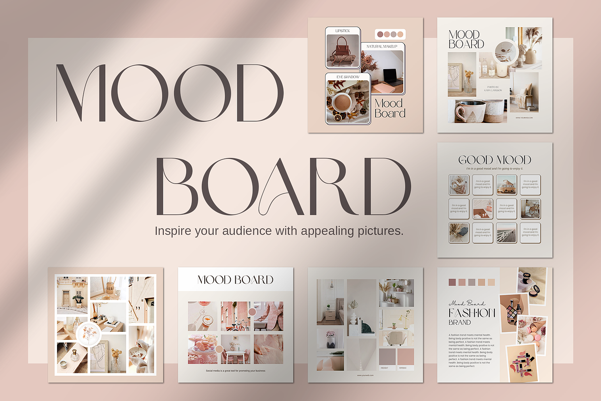 Instagram Wellness for Coach CANVA, a Social Media Template by Analogi Studio (Photo 17 of 26)