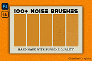 100+ Noise Photoshop brush, a Brush Add-On by Chipshpow Graphics (Thumbnail 4 of 6)