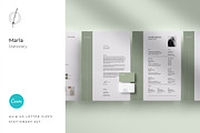 Marla Stationery, a Stationery Template by Loc Tropis (Thumbnail 1 of 7)