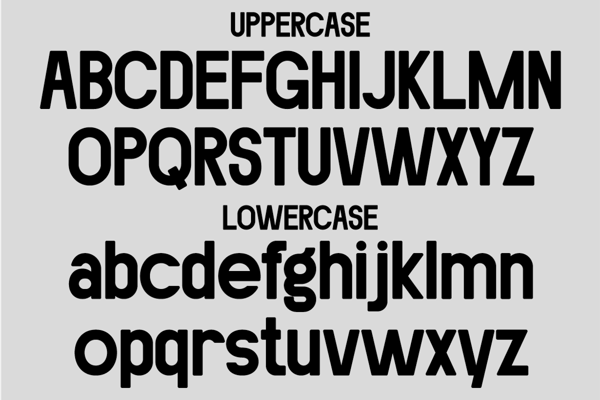 Bainse - Modern Sans Typeface, a Sans Serif Font by MaikoHatta (Photo 2 of 6)