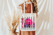 In October We Wear Pink, Breast Canc, an Illustration by Daily.Designs (Thumbnail 4 of 5)