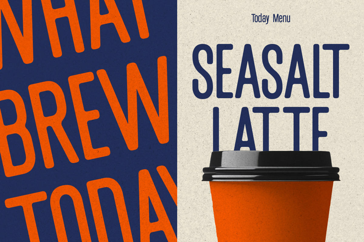 Modentra Modern Rounded Sans Font, a Sans Serif Font by Rasio Studio (Photo 5 of 8)