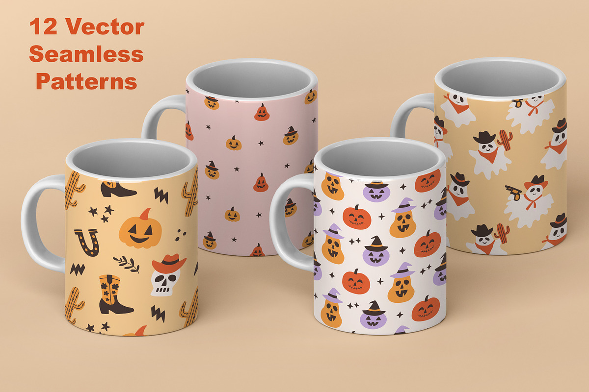 Wild West Halloween Collection + SVG, a Graphic by Katrinelly (Photo 8 of 9)