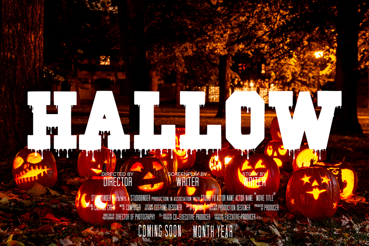 Blockton Halloween, a Slab Serif Font by Dm Studio (Photo 7 of 10)