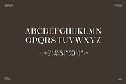 Mosevo Elegant Serif Font, a Serif Font by Perfectype (Thumbnail 6 of 6)