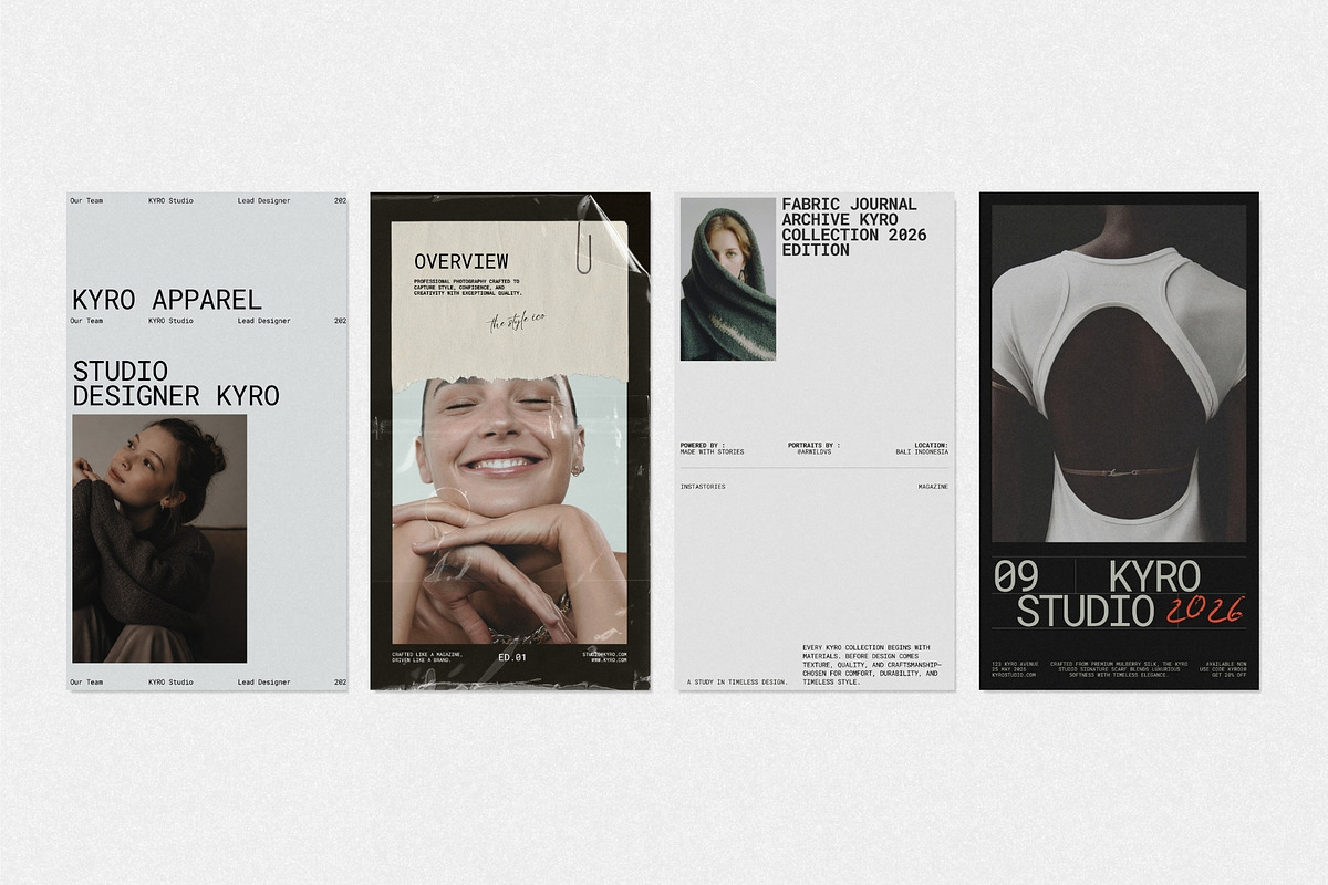 KYRO | Instagram Post & Story (III), a Social Media Template by Crafted Pixel (Photo 6 of 10)