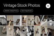 Vintage Aesthetic Stock Photo Bundle, a Beauty & Fashion Photo by Digital Asset Co (Thumbnail 1 of 8)