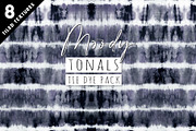 Moody Tonals Tie Dye Pack, a Pattern Graphic by Lindy_doodle (Thumbnail 1 of 10)