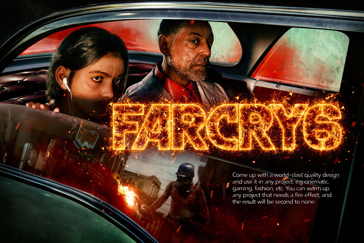 Hyper Fiery – Fire Photoshop Action, an Action Add-On by Hyperpix Productions (Photo 7 of 15)