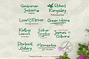 Seashell Paradise, a Handwritten Font by Letterhanna Studio (Thumbnail 2 of 15)