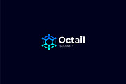 O Letter Logo - Cyber Security Logo, a Branding & Logo Template by Sagar Gabol (Thumbnail 3 of 3)