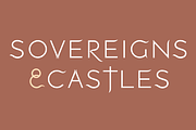 Tamarisk. Stunning serif/sans font, a Sans Serif Font by LostandFoundry (Thumbnail 3 of 6)