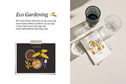 Eco Gardening. Composting., a Seasonal Illustration by Sweet Corner (Thumbnail 2 of 12)